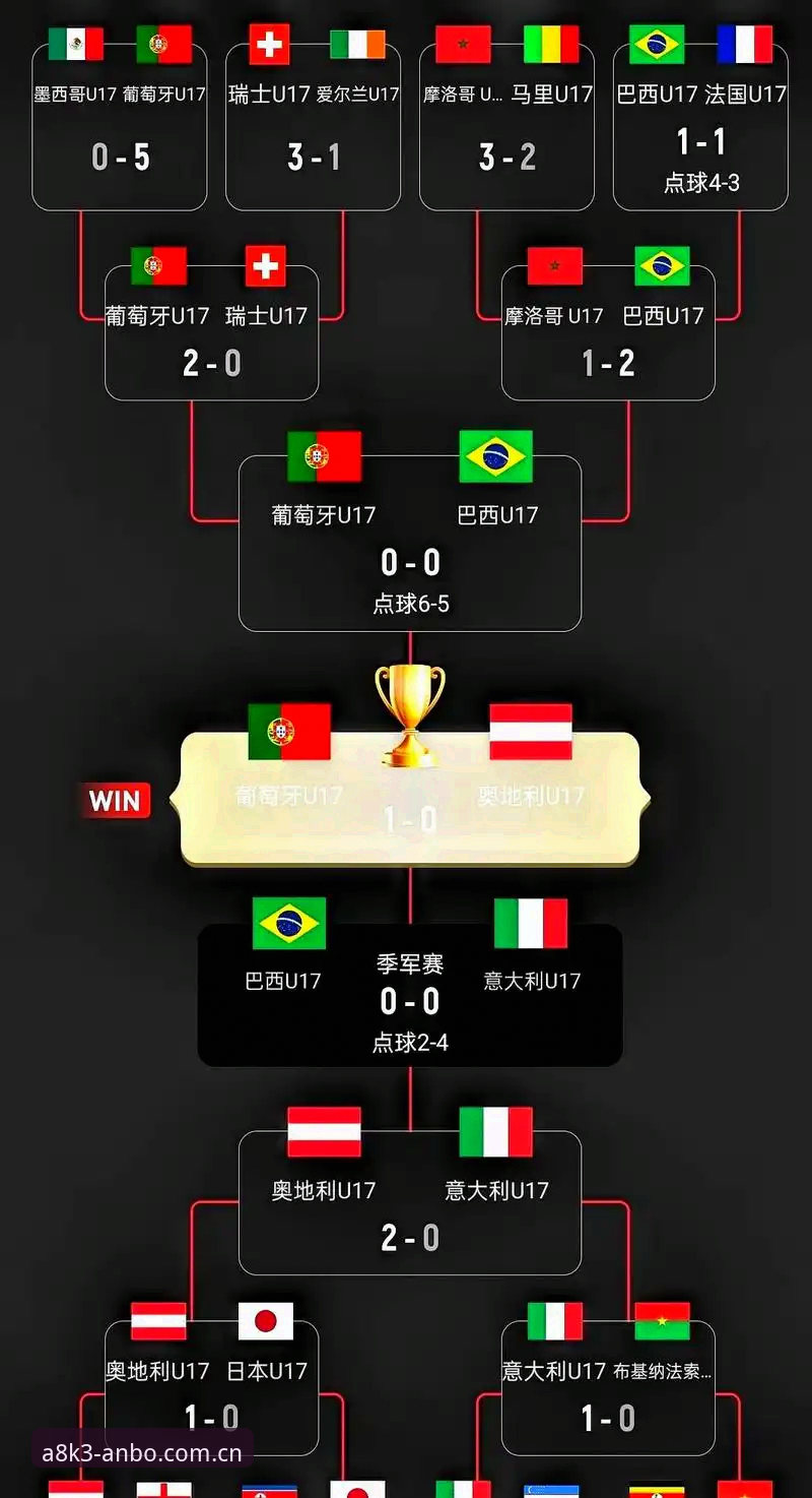 U17世界杯分组揭晓，观赛必备知识指南